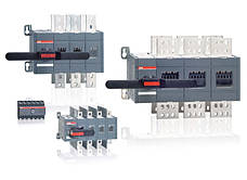 ВИМИКАЧІ ТА ПЕРЕМИКАЧІ ABB OT