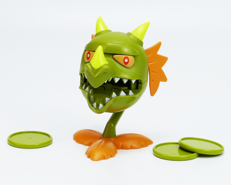 Іграшка Драконій Позіх Рослини проти Зомбі 9 см (01112)