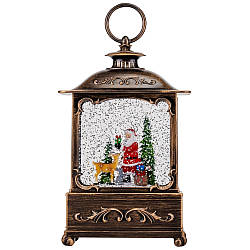 Новорічний ліхтар "Святкове сяйво", 27 см 9152-005