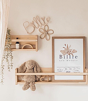 Полички для дитячої кімнати