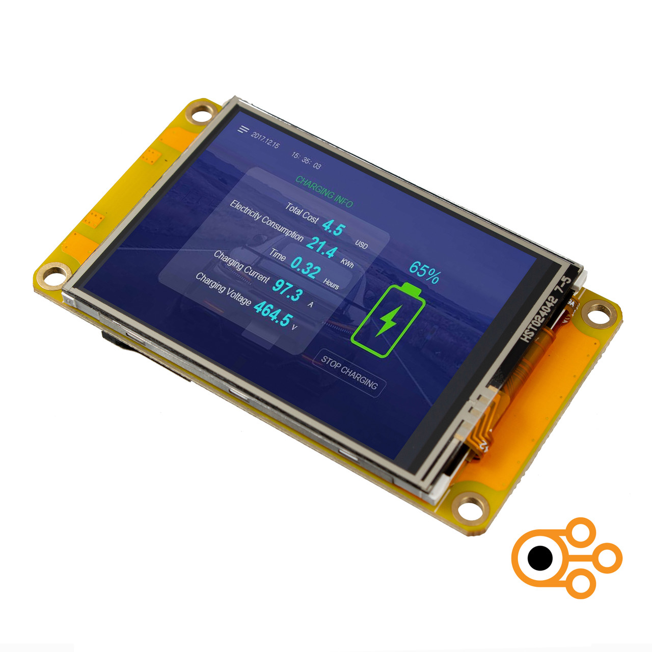 Дисплей Nextion Discovery 2,4” (320×240)