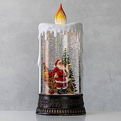 Новорічний ліхтар "Різдвяна історія", 30,5 см 9152-009