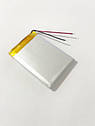 Акумулятор літій-іонний полімерний Li-Pol 503450 1000 mAh 3.7V 3.7Wh, фото 6