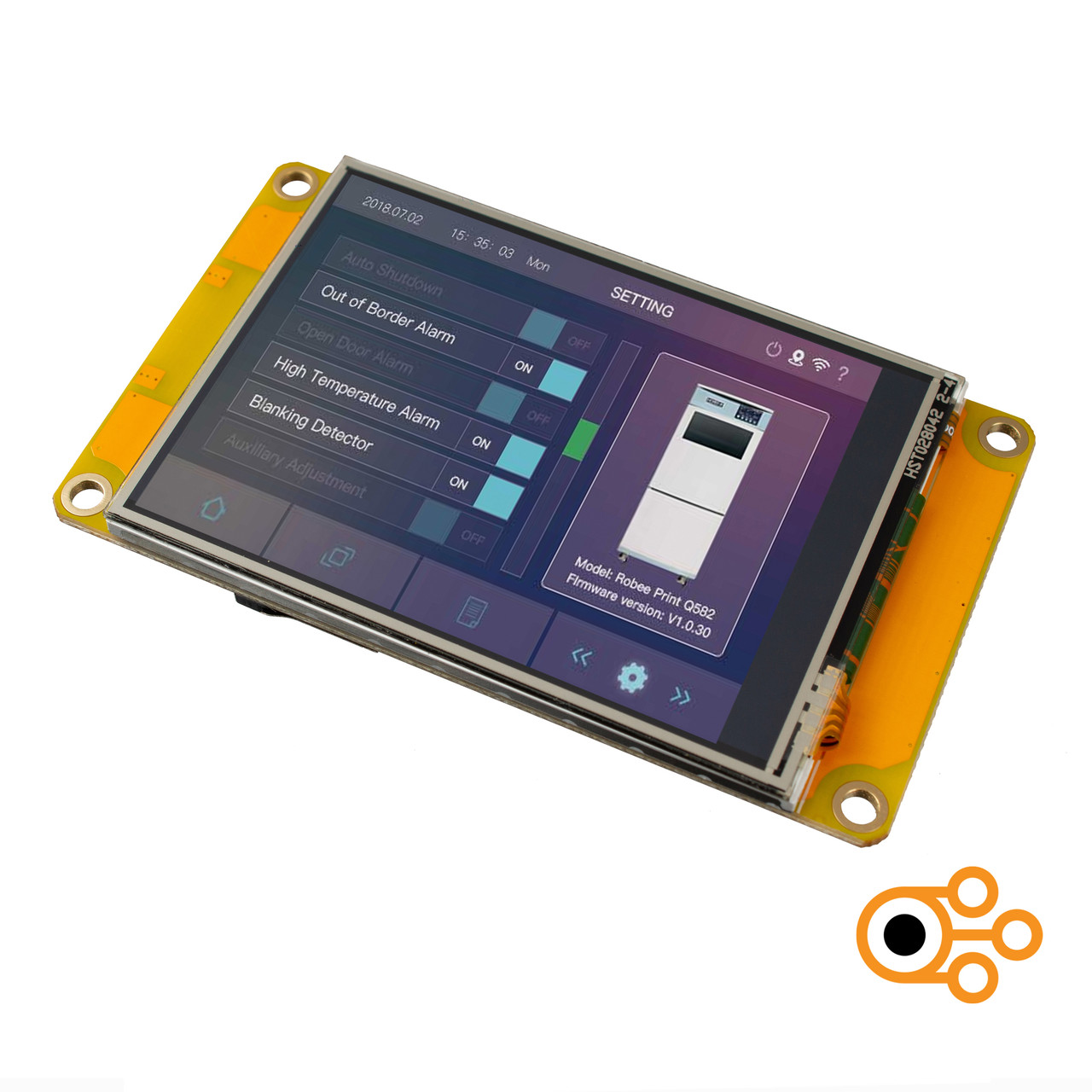 Дисплей Nextion Discovery 2,8” (320×240), фото 1