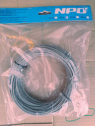 Трос з затискачами для занурювального насосу NPO L=25м