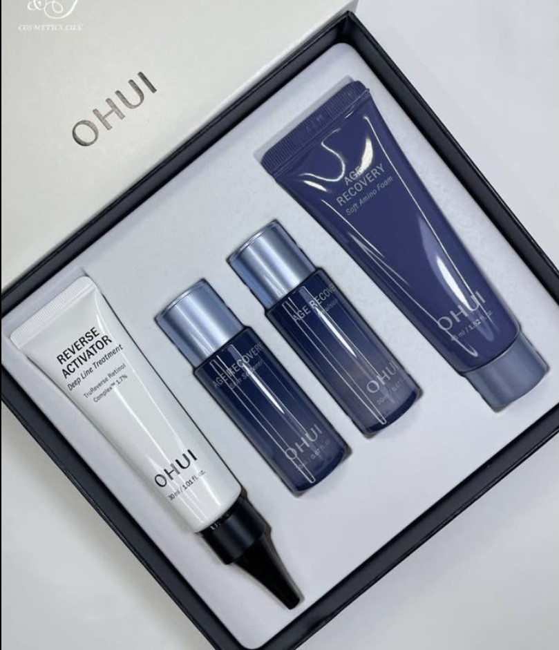 Набір із комплексним концентратом ретинолу O HUI Reverse Activator Deep Line Treatment Special Set 115 ml
