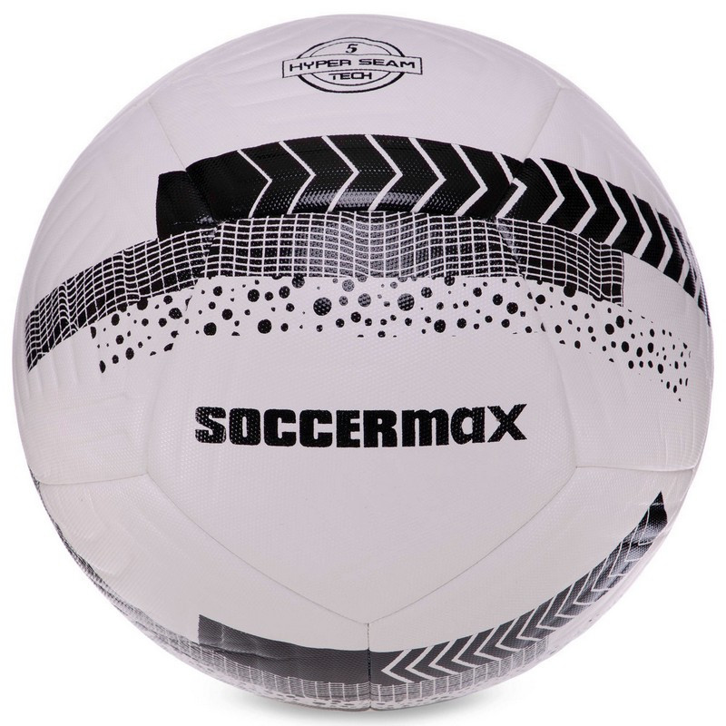 М'яч футбольний HYBRID SOCCERMAX FIFA гібридний FB-3113