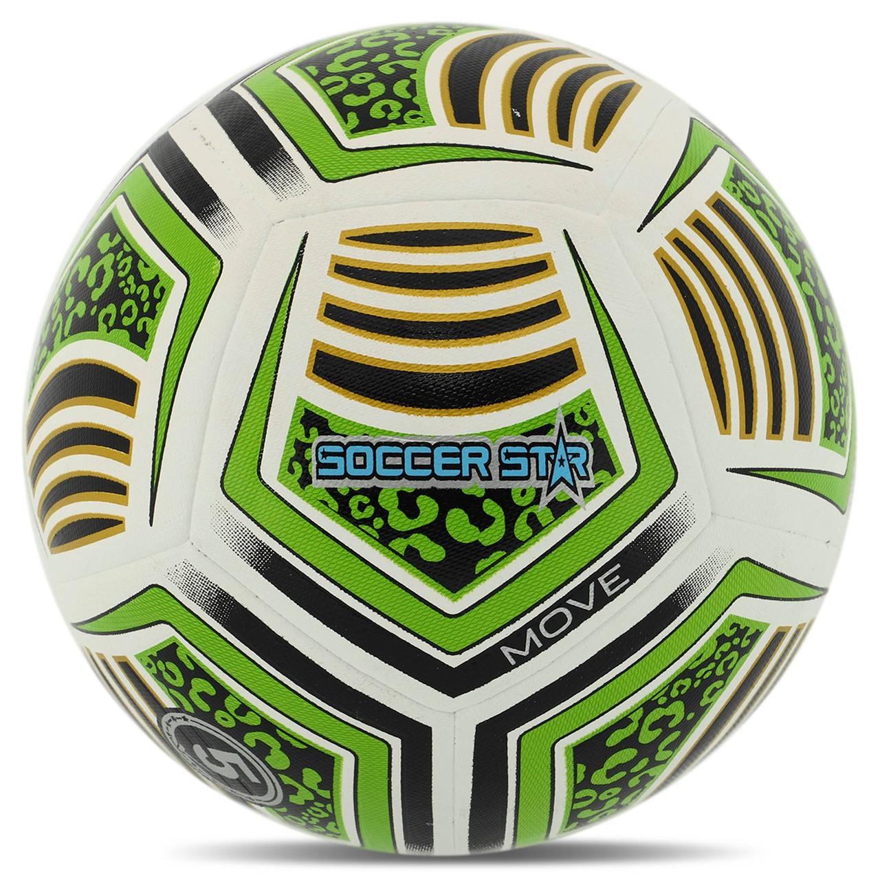 М'яч футбольний HYBRID SOCCERMAX STAR гібридний FB-5463