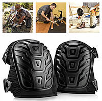 Наколінники захисні гелеві Super Gel KP003 Чорний