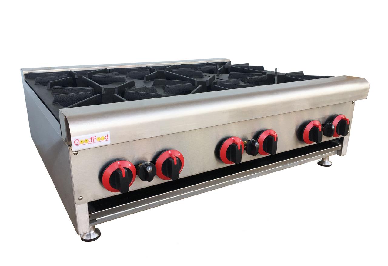 Газова плита GoodFood GP6