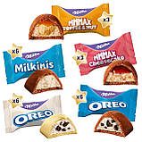 Різдвяний адвент-календар із шоколадними цукерками Milka Favourites 206 г, фото 4