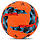 М'яч футбольний HYBRID SOCCERMAX STAR SHARE гібридний FB-6046 помаранчевий-синій, фото 3
