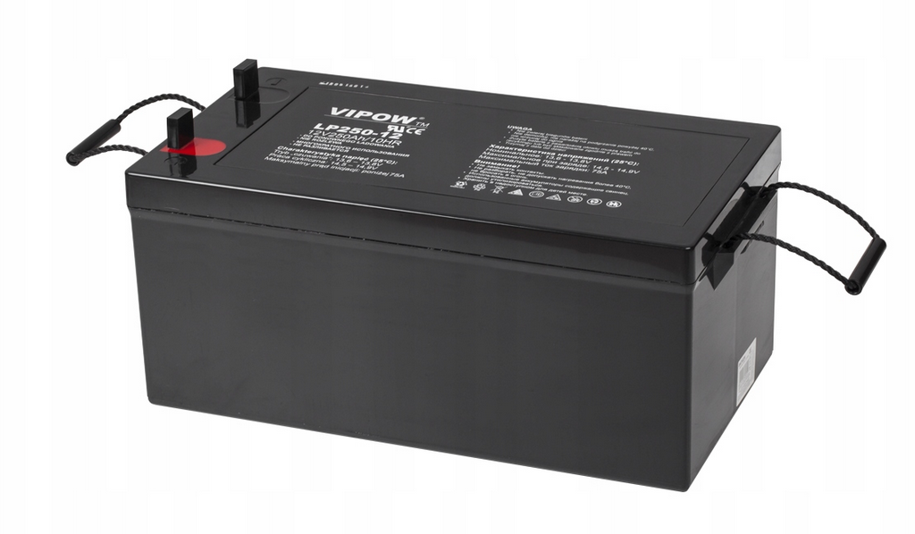 Гелевий акумулятор BAT0226 VIPOW 12V 250Ah