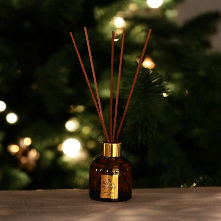 Аромадифузор Блакитна ялинка Різдвяне ESSE 100мл, фото 1