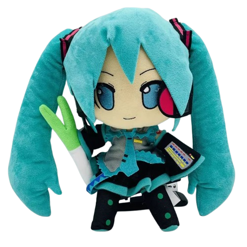 Дитяча м'яка аніме іграшка вокалоїд Hatsune Miku Хацуне Міку 24 см F, фото 1