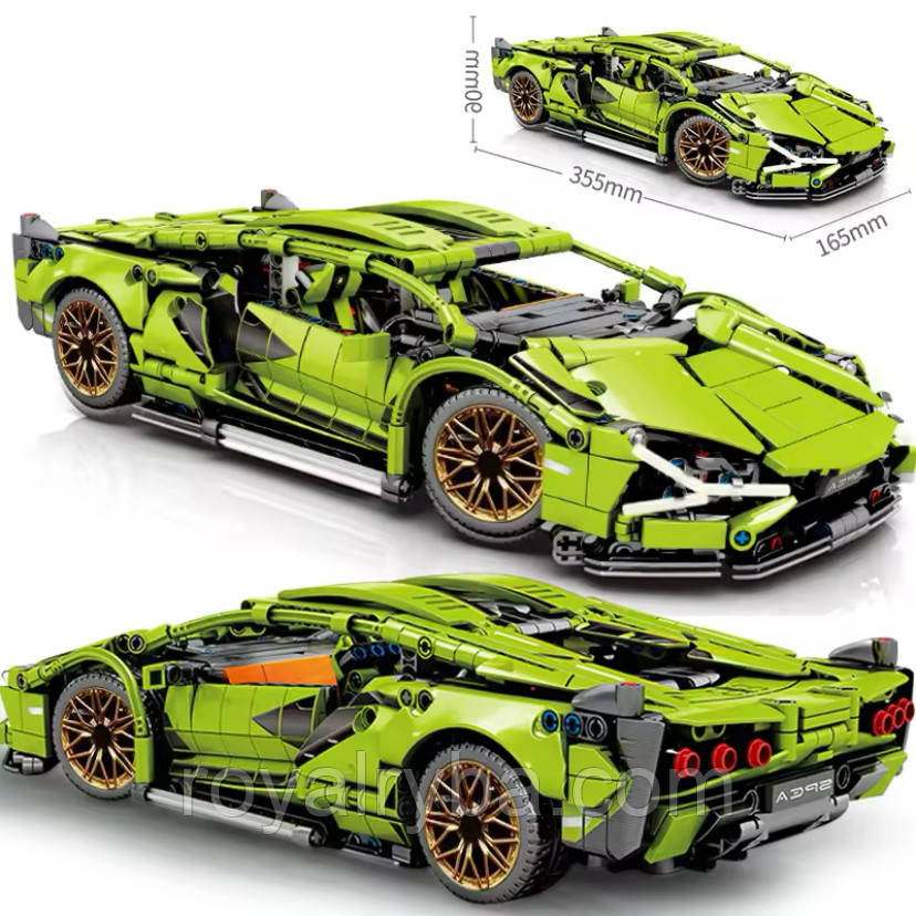Lamborghini.Lego Technic.Конструктор.Ламборджіні.Лего