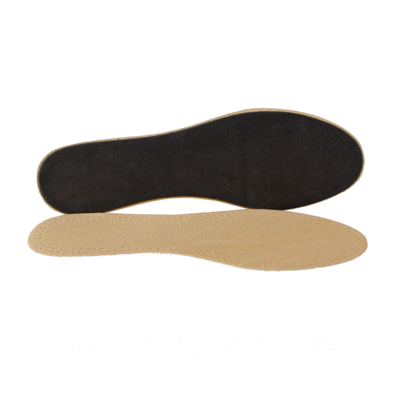 Устілка шкіряна преміум на вугільній основі Кочині 37-46 розмірна 665/59