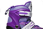 Ролики Happy Violet розмір 38-42, фото 6