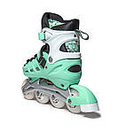 Ролики Scale Sports Mint LF 905, розмір 34-37, фото 5