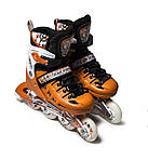 Ролики Scale Sports. Orange LF 905, розмір 34-37, фото 4
