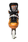 Ролики Scale Sports. Orange LF 905, розмір 34-37, фото 6