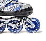 Ролики Happy1 Blue розмір 30-33, фото 7