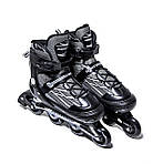 Ролики Scale Sports Adult Skates XL LF 935 Black 41-44, фото 3