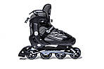 Ролики Scale Sports Adult Skates XL LF 935 Black 41-44, фото 4