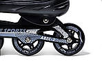 Ролики Scale Sports Adult Skates XL LF 935 Black 41-44, фото 7