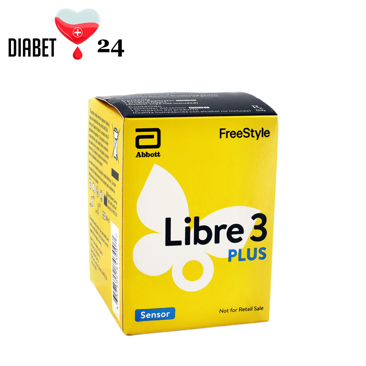 Сенсор FreeStyle Libre 3 Plus (Фристайл Лібре 3 Плюс)