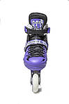 Ролики Scale Sports. Violet LF 905, розмір 34-37, фото 7