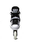 Ролики Scale Sports White LF 905 розмір 38-41, фото 6