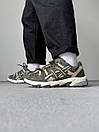 Кросівки чоловічі хакі зимові Asics Gel-Sonoma Khaki Beige Gore-Tex Winter Termo (18994), фото 3