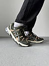 Кросівки чоловічі хакі зимові Asics Gel-Sonoma Khaki Beige Gore-Tex Winter Termo (18994), фото 5