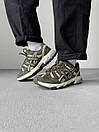 Кросівки чоловічі хакі зимові Asics Gel-Sonoma Khaki Beige Gore-Tex Winter Termo (18994), фото 4