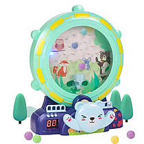 Інтерактивна гра з кульками мелодія,звуки,підсвічування,таймер, рахує бали 6640