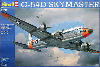 C-54 D SKYMASTER 1/72 REVELL 04877