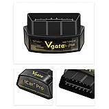 Діагностичний сканер Vgate iCar Pro Bluetooth 4.0 для автомобілів, Android та iOS, фото 6
