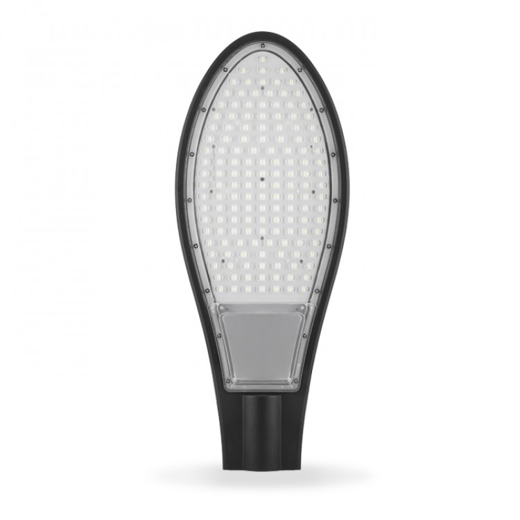 Консольний вуличний світильник Feron SP2925 30Вт 6400К 3300Лм IP65 чорний 360х150х47 мм