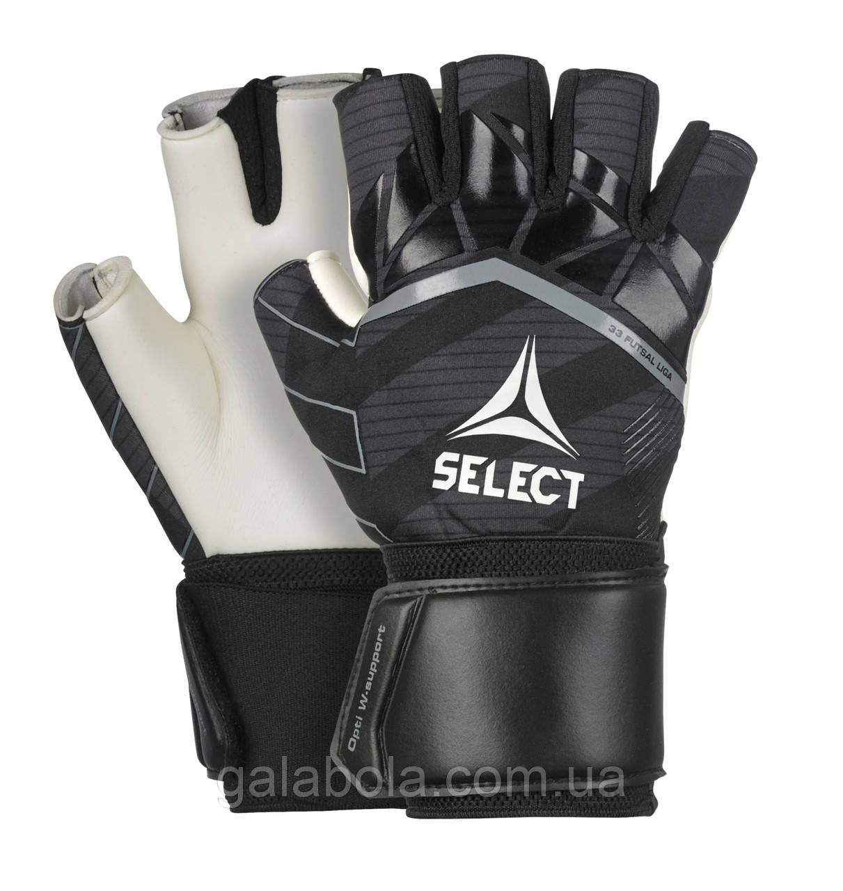 Воротарські рукавички для футзалу Select Futsal Liga 33, фото 1