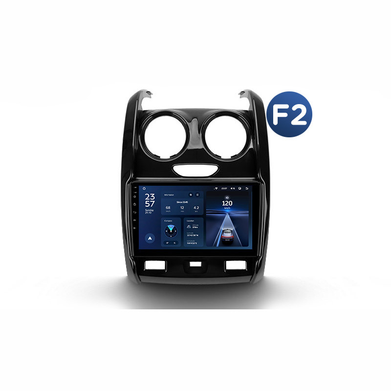 Штатна магнітола Teyes CC3L Wi-Fi Renault Duster (2015-2020)