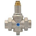 Редуктор тиску води FARG DN 3/4" (25 бар) мембранний статичний (з американками) 502.3/4, фото 2