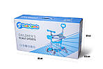 Самокат Scale Sports Smart 5 в 1 Full Рожевий, фото 3