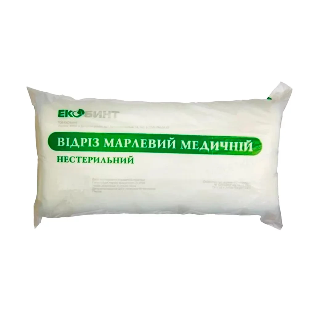 Відріз марл мед н/с 10мх90см Екобинт