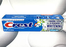 Паста від зубного каменю і карієсу плюс відбілювання CREST Baking Soda Whitening