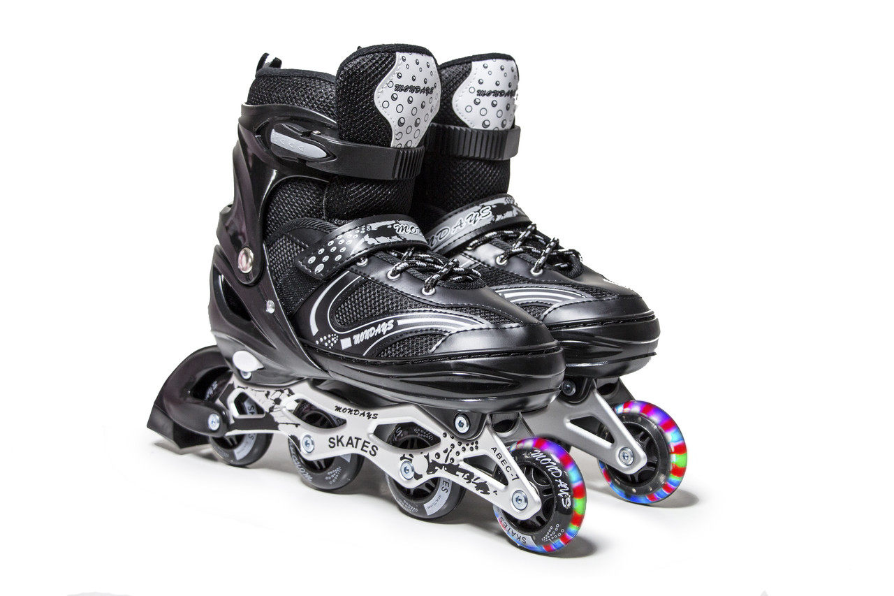 Ролики Happy Black XL розмір 43-46