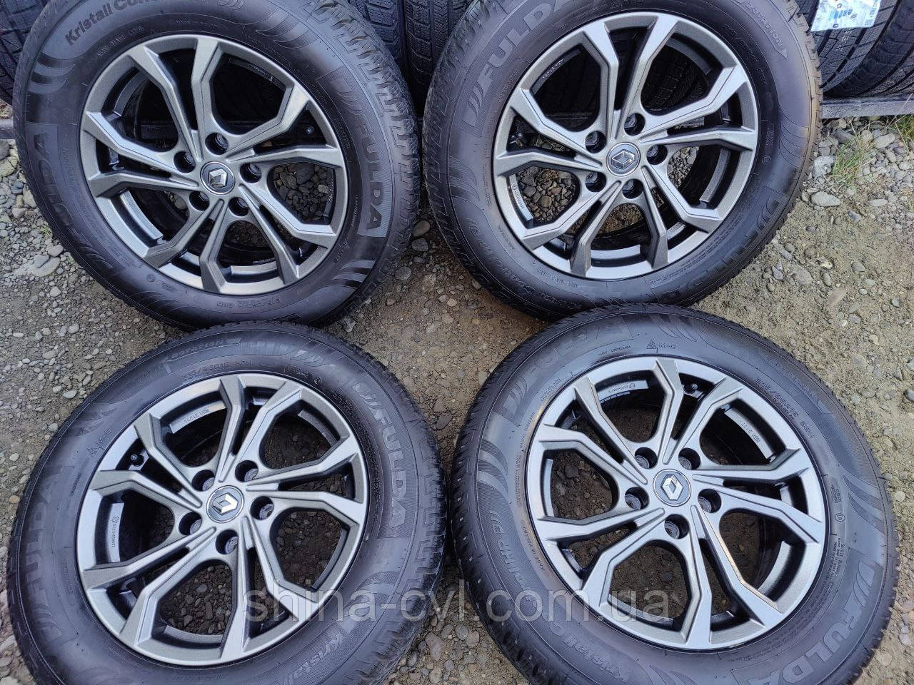 Диски 5.114.3 r16 6.5j et32 dia66.1 renault laguna 3/megane 3/scenic 3/duster, фото 1
