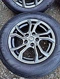 Диски 5.114.3 r16 6.5j et32 dia66.1 renault laguna 3/megane 3/scenic 3/duster, фото 2
