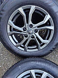 Диски 5.114.3 r16 6.5j et32 dia66.1 renault laguna 3/megane 3/scenic 3/duster, фото 3