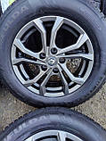 Диски 5.114.3 r16 6.5j et32 dia66.1 renault laguna 3/megane 3/scenic 3/duster, фото 6